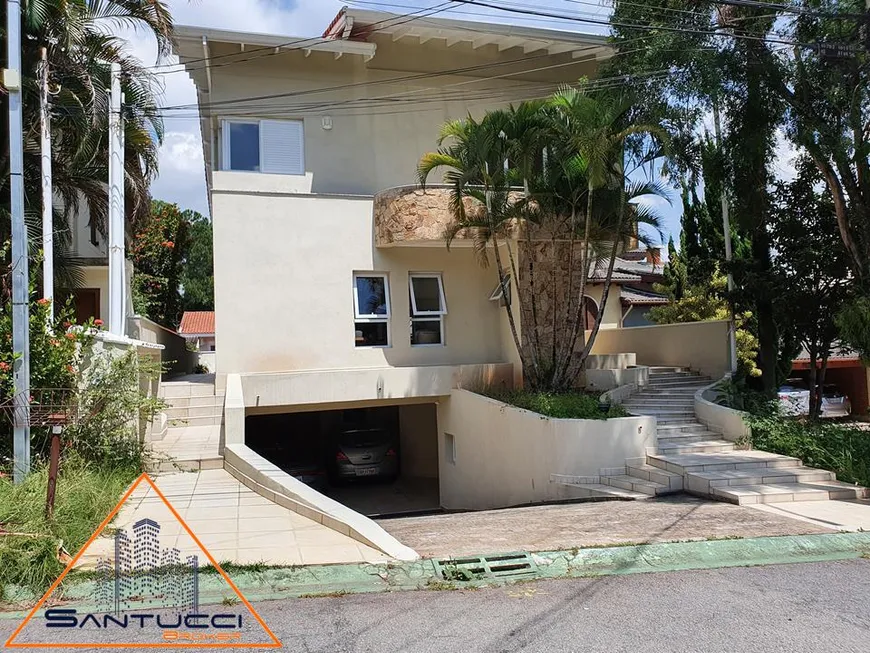 Foto 1 de Casa de Condomínio com 4 Quartos à venda, 438m² em Alphaville, Santana de Parnaíba