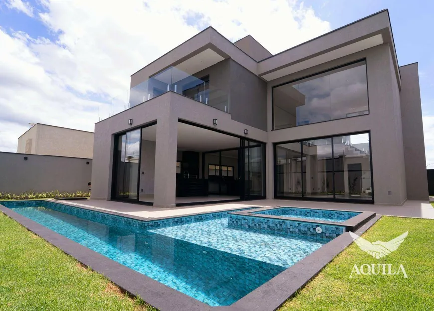 Foto 1 de Casa de Condomínio com 3 Quartos à venda, 318m² em Alphaville Nova Esplanada, Votorantim