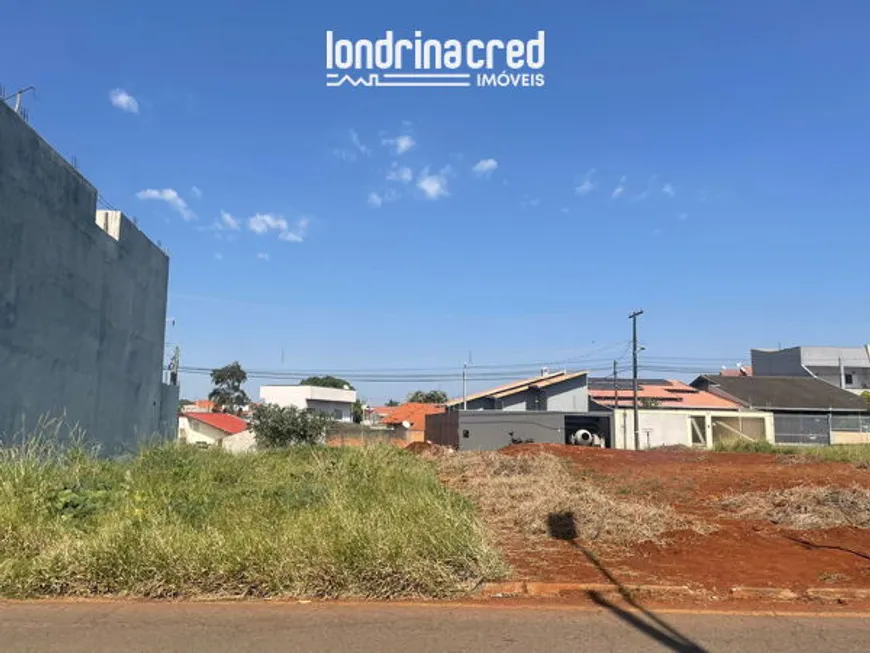 Foto 1 de Lote/Terreno à venda, 257m² em Parque Residencial João Piza, Londrina