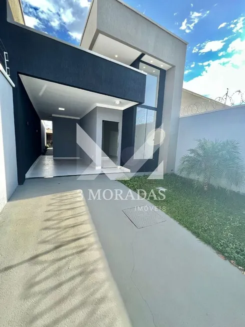 Foto 1 de Casa com 3 Quartos à venda, 112m² em Moinho dos Ventos, Goiânia