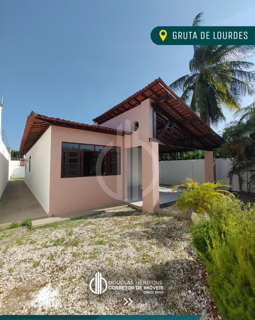 Foto 1 de Casa com 4 Quartos à venda, 137m² em Gruta de Lourdes, Maceió