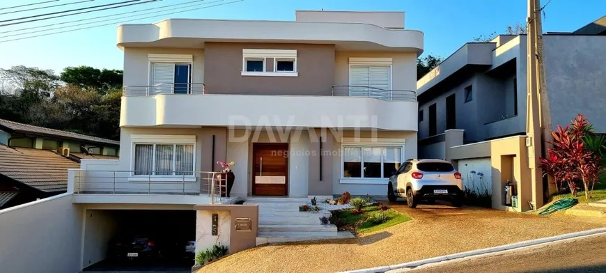 Foto 1 de Casa de Condomínio com 4 Quartos à venda, 560m² em BOSQUE, Vinhedo