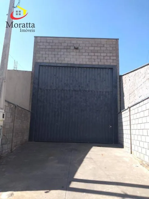 Foto 1 de Galpão/Depósito/Armazém para venda ou aluguel, 143m² em Residencial Porto Seguro, Salto