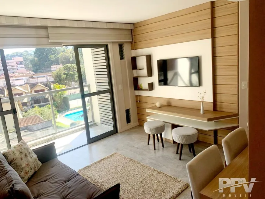 Foto 1 de Apartamento com 1 Quarto à venda, 52m² em Nossa Senhora de Fátima, Teresópolis
