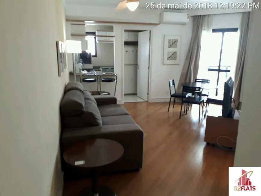 Foto 1 de Flat com 2 Quartos à venda, 60m² em Paraíso, São Paulo