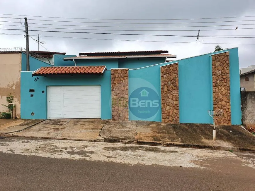 Foto 1 de Casa com 3 Quartos à venda, 176m² em Jardim Planalto, Paulínia