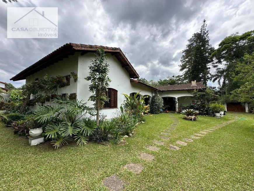 Foto 1 de Fazenda/Sítio com 3 Quartos à venda, 4000m² em Jardim Val Flor, Embu-Guaçu