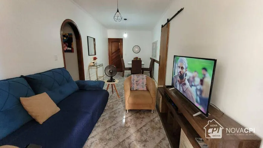 Foto 1 de Apartamento com 1 Quarto à venda, 50m² em Vila Guilhermina, Praia Grande