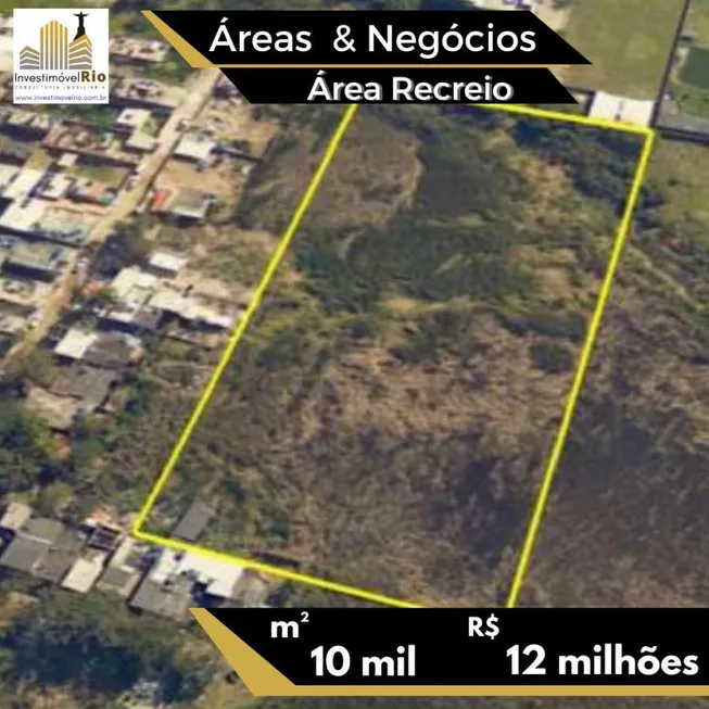 Foto 1 de Lote/Terreno à venda, 10000m² em Recreio Dos Bandeirantes, Rio de Janeiro