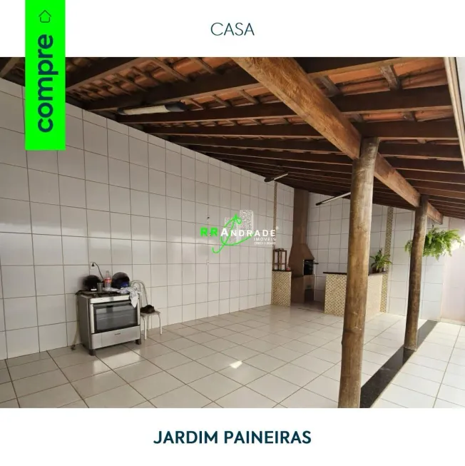 Foto 1 de Casa com 3 Quartos à venda, 154m² em Jardim Paineiras, Franca