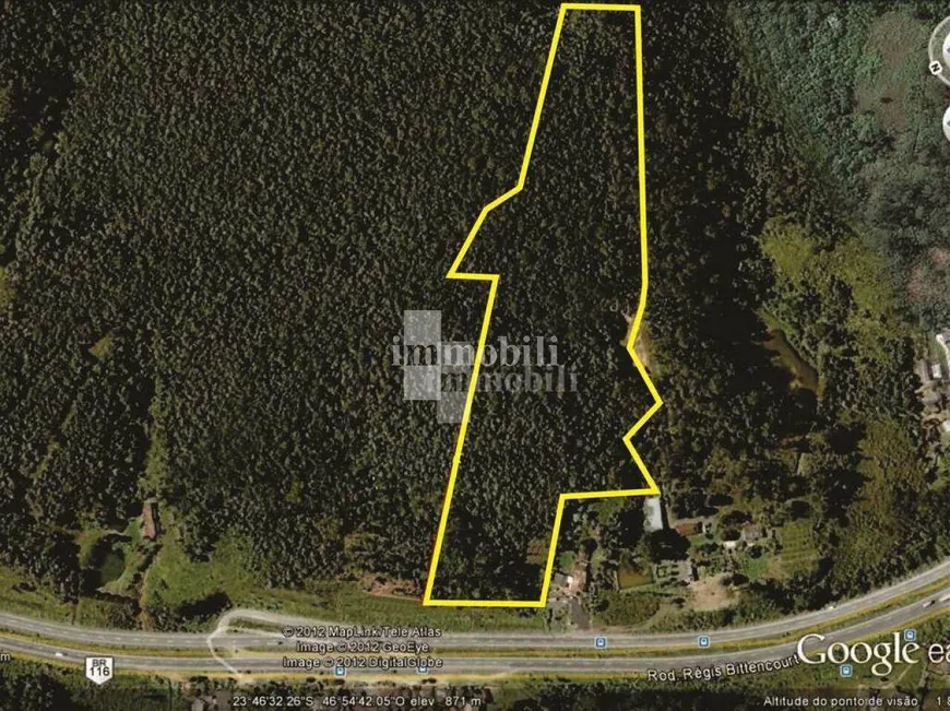 Foto 1 de Lote/Terreno à venda, 63202m² em Itaquaciara, Itapecerica da Serra