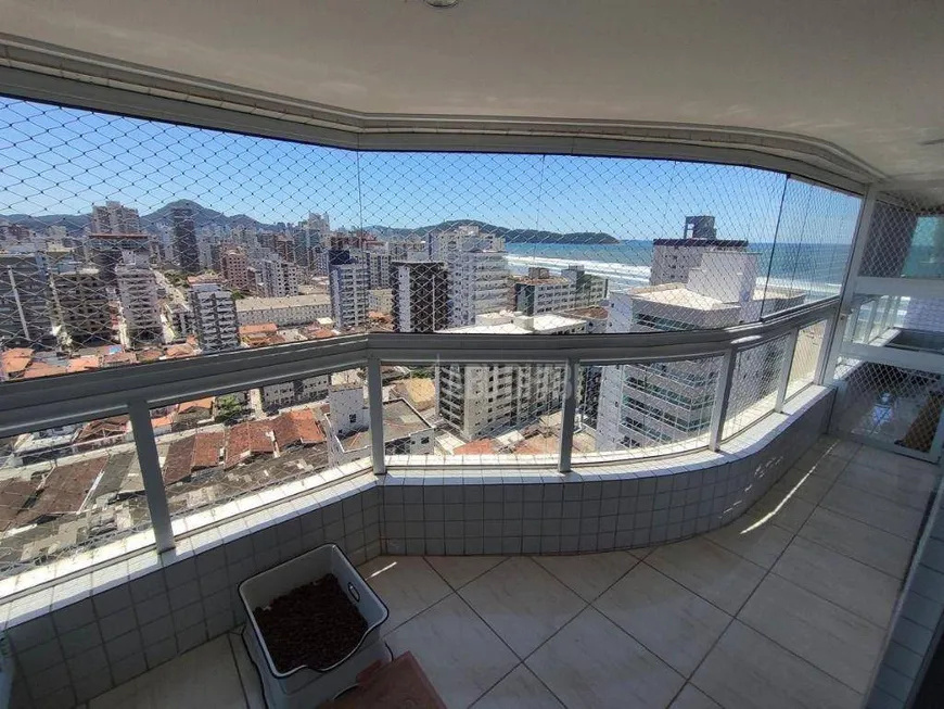 Foto 1 de Apartamento com 2 Quartos à venda, 78m² em Vila Guilhermina, Praia Grande