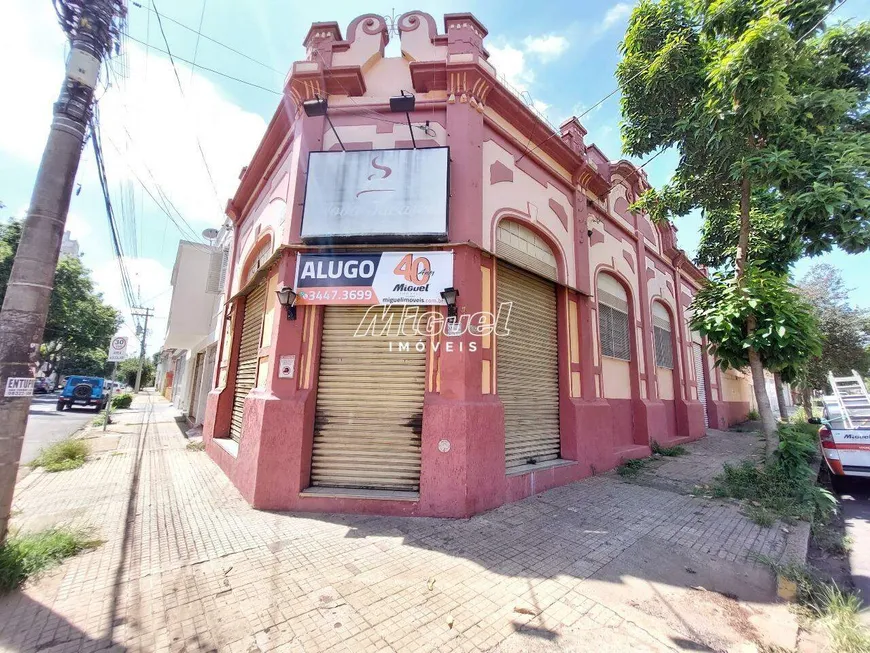 Foto 1 de Sala Comercial para alugar, 242m² em Centro, Piracicaba