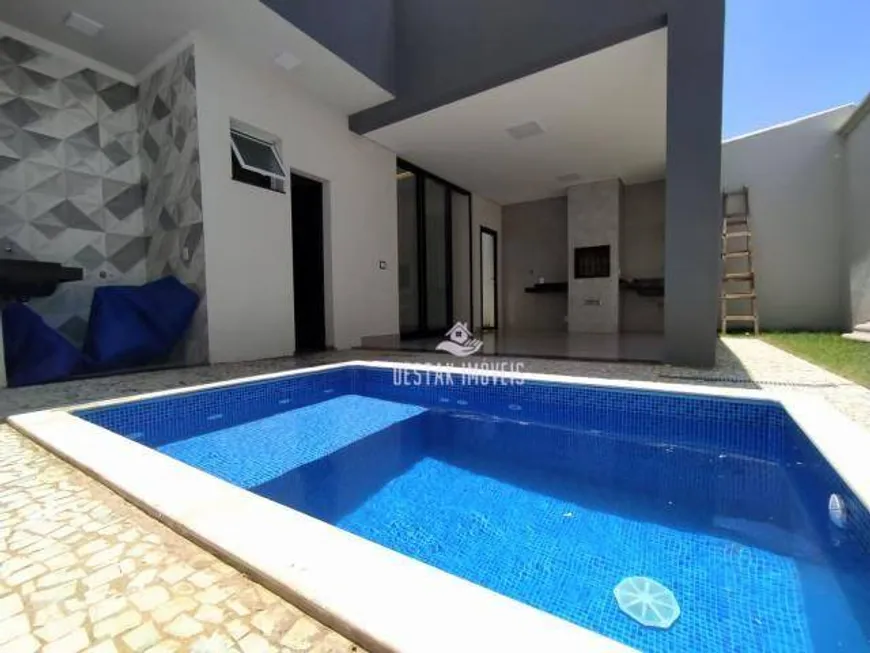 Foto 1 de Casa com 3 Quartos à venda, 150m² em Jardim Botânico, Uberlândia