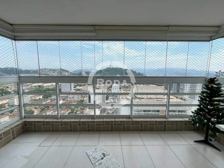 Foto 1 de Apartamento com 3 Quartos à venda, 98m² em Vila Belmiro, Santos