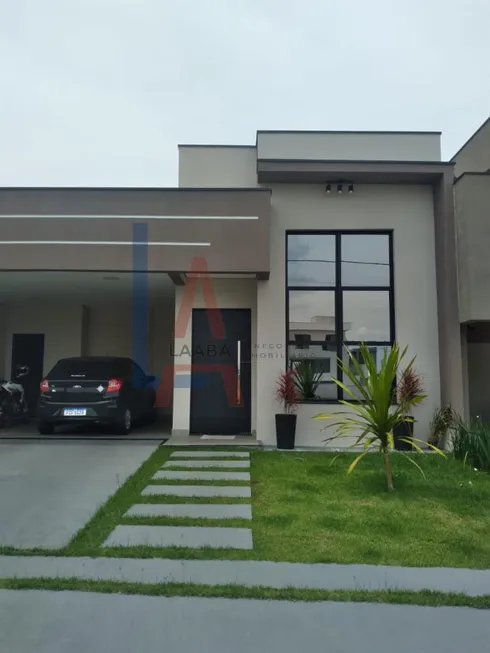 Foto 1 de Casa de Condomínio com 3 Quartos à venda, 309m² em Residencial Evidencias, Indaiatuba