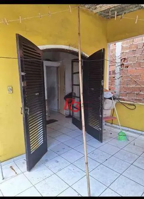 Foto 1 de Sobrado com 3 Quartos à venda, 102m² em Caneleira, Santos