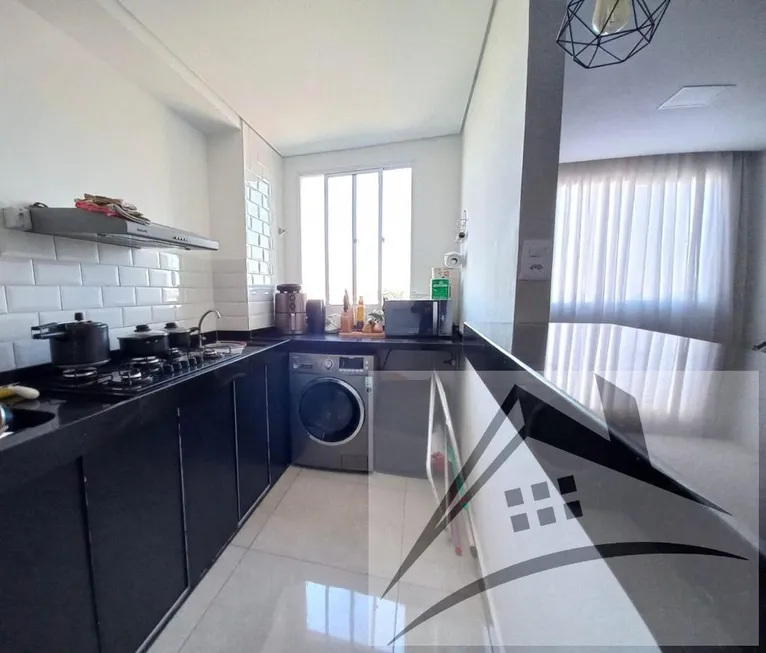 Foto 1 de Apartamento com 2 Quartos à venda, 50m² em Mantiqueira, Belo Horizonte