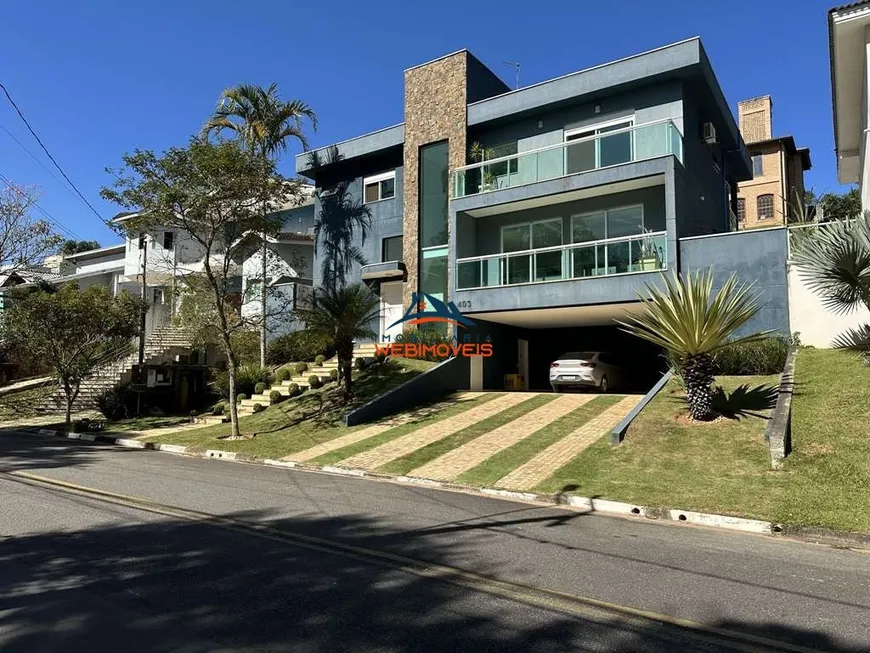 Foto 1 de Casa de Condomínio com 5 Quartos à venda, 356m² em Jardim Indaiá, Embu das Artes