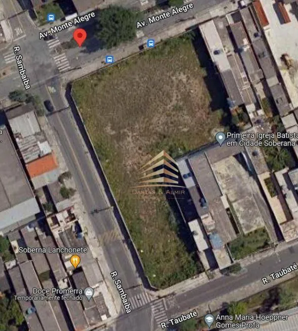 Foto 1 de Lote/Terreno à venda, 2900m² em Cidade Soberana, Guarulhos