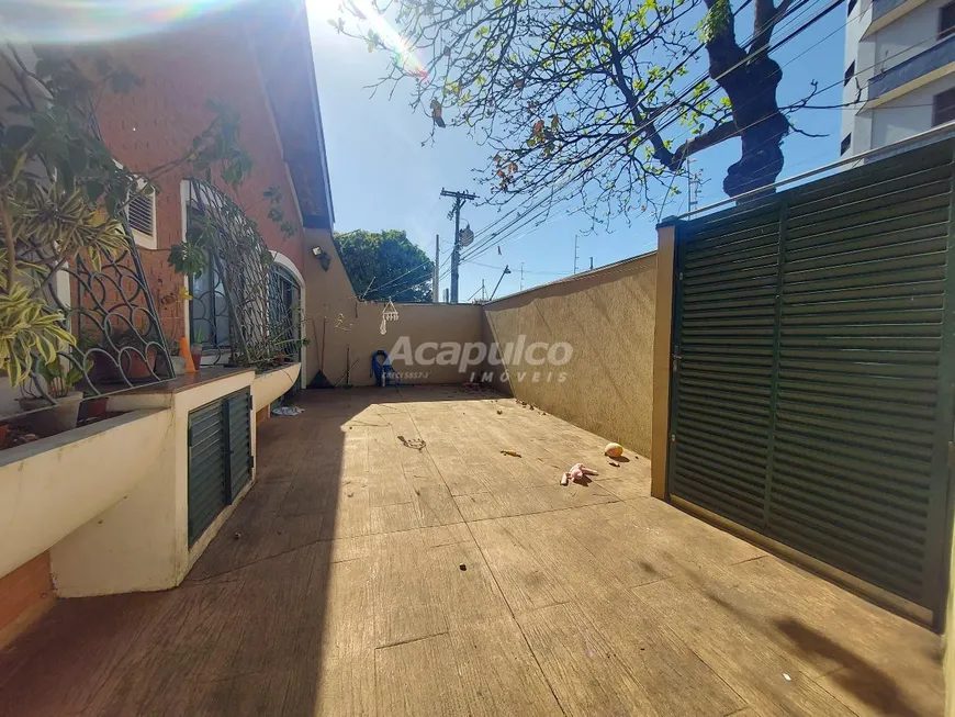 Foto 1 de Casa com 4 Quartos à venda, 365m² em São Manoel, Americana