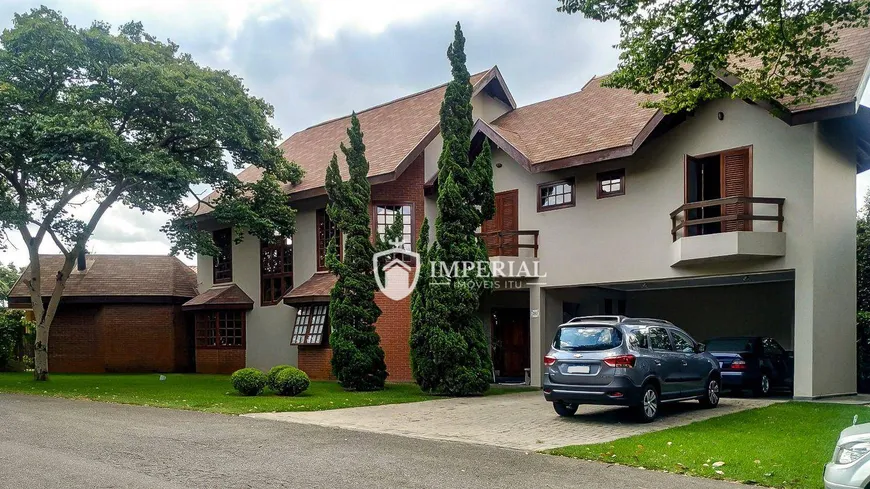 Foto 1 de Casa de Condomínio com 4 Quartos à venda, 450m² em Campos de Santo Antônio, Itu