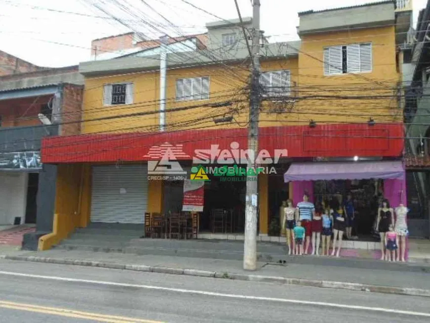 Foto 1 de Casa com 1 Quarto para alugar, 20m² em Cocaia, Guarulhos