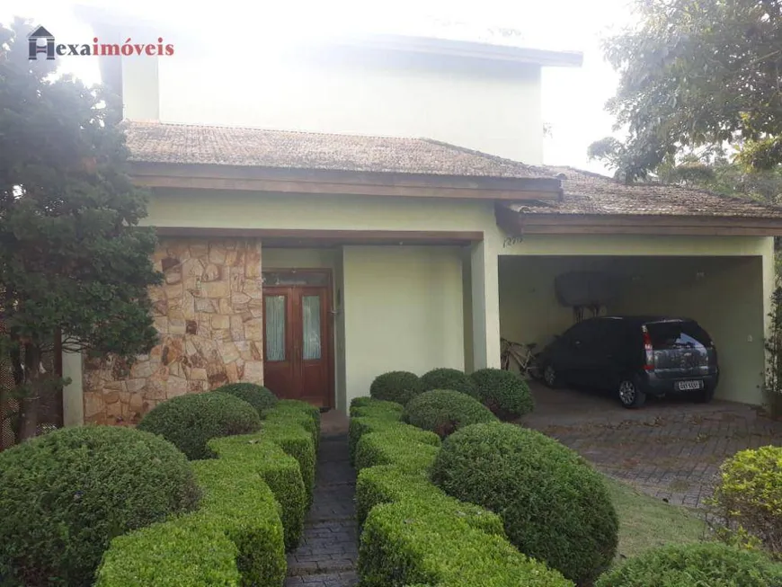 Foto 1 de Casa de Condomínio com 3 Quartos à venda, 335m² em Morada dos Pinheiros Aldeia da Serra , Santana de Parnaíba