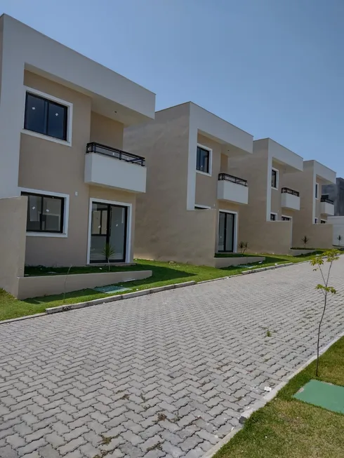 Foto 1 de Casa de Condomínio com 4 Quartos à venda, 110m² em Vila de Abrantes Abrantes, Camaçari