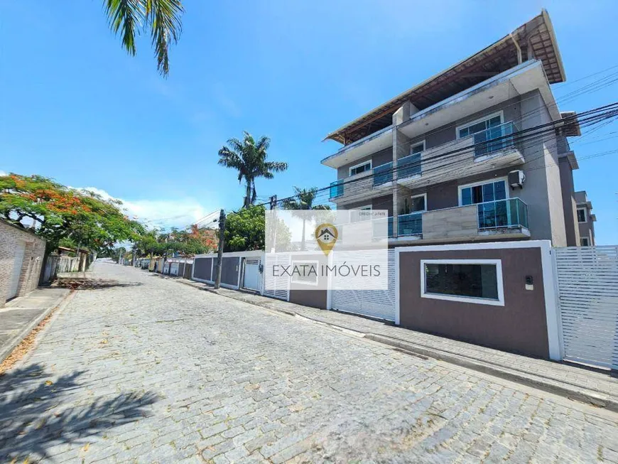 Foto 1 de Cobertura com 2 Quartos à venda, 65m² em Costazul, Rio das Ostras