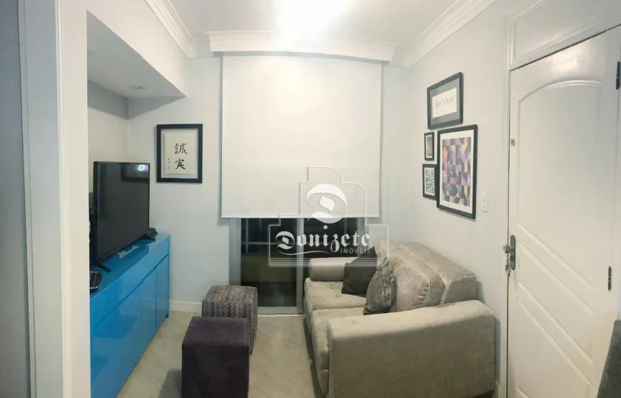 Foto 1 de Apartamento com 2 Quartos à venda, 60m² em Vila Assuncao, Santo André