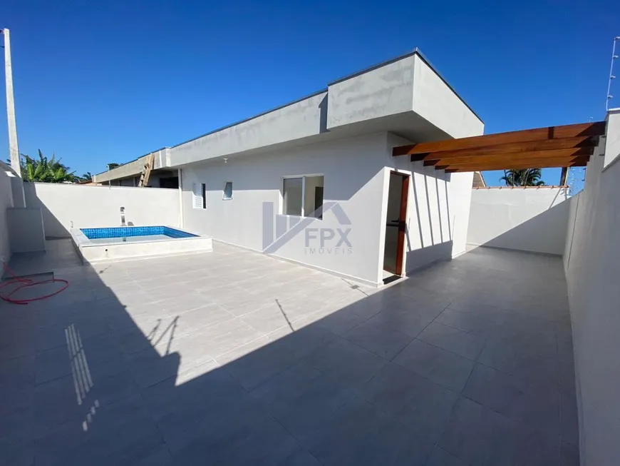 Foto 1 de Casa com 2 Quartos à venda, 70m² em Cibratel II, Itanhaém