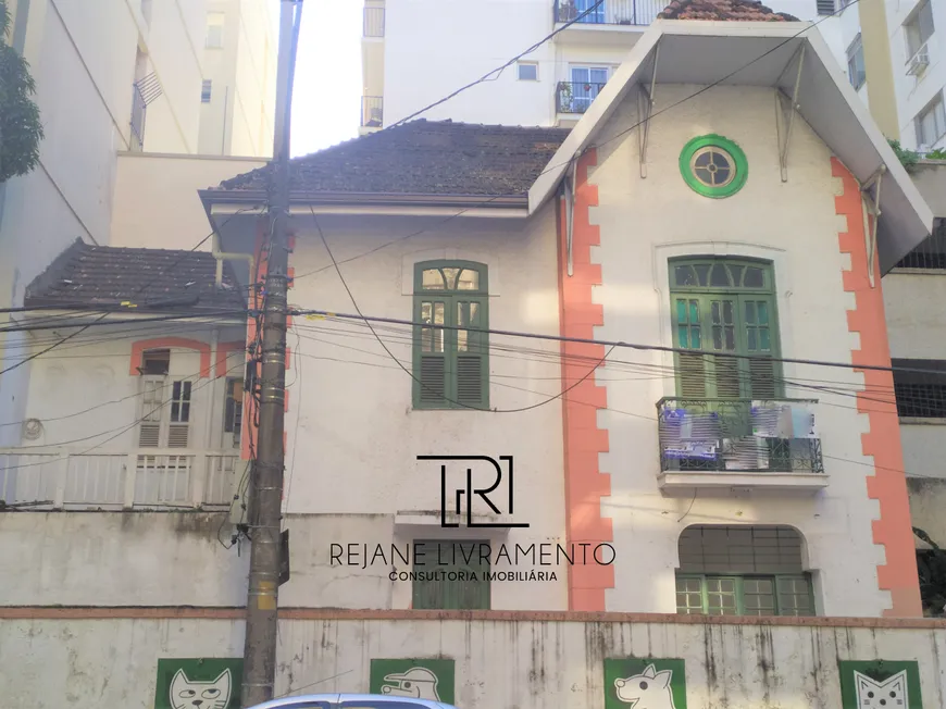 Foto 1 de Sobrado com 4 Quartos à venda, 196m² em Laranjeiras, Rio de Janeiro