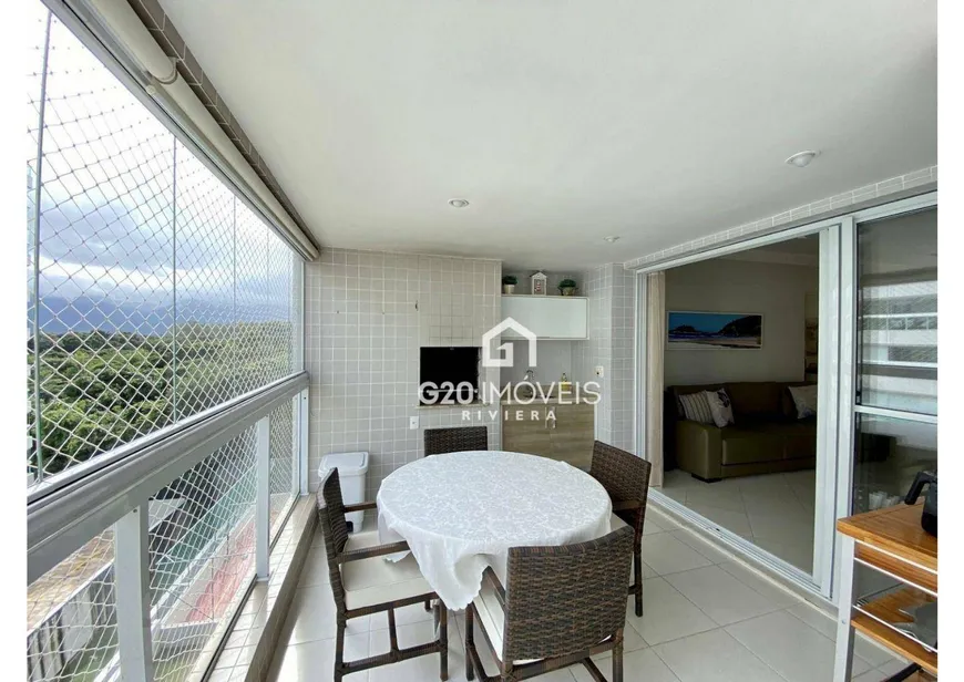 Foto 1 de Apartamento com 3 Quartos à venda, 124m² em Riviera de São Lourenço, Bertioga