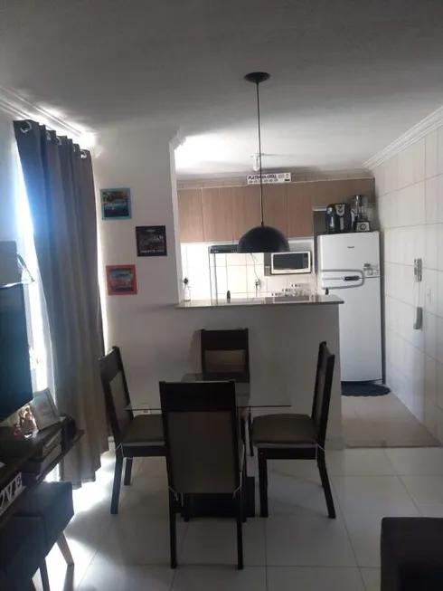 Foto 1 de Apartamento com 2 Quartos à venda, 39m² em Residencial Morada das Acácias, Limeira