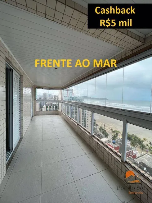 Foto 1 de Apartamento com 3 Quartos à venda, 118m² em Aviação, Praia Grande