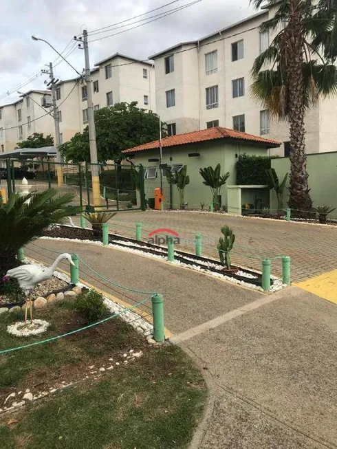 Foto 1 de Apartamento com 3 Quartos à venda, 56m² em Vila São Francisco, Hortolândia