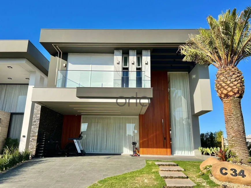 Foto 1 de Casa de Condomínio com 4 Quartos à venda, 270m² em Condominio Capao Ilhas Resort, Capão da Canoa
