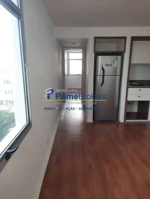 Foto 1 de Apartamento com 1 Quarto para alugar, 33m² em Consolação, São Paulo