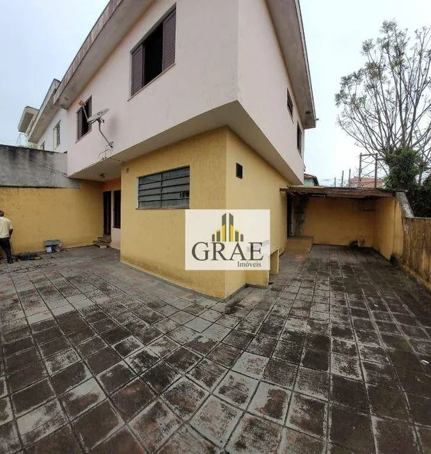 Foto 1 de Sobrado com 3 Quartos para alugar, 110m² em Planalto, São Bernardo do Campo