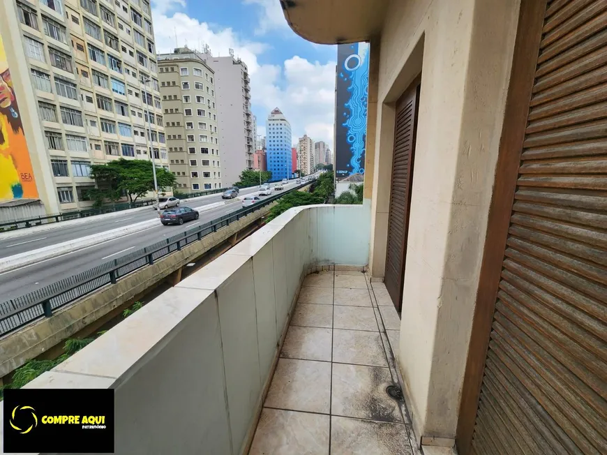 Foto 1 de Apartamento com 2 Quartos à venda, 85m² em Vila Buarque, São Paulo