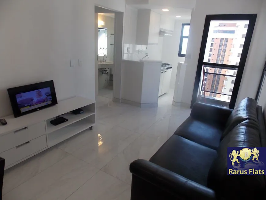 Foto 1 de Flat com 1 Quarto para alugar, 34m² em Vila Nova Conceição, São Paulo