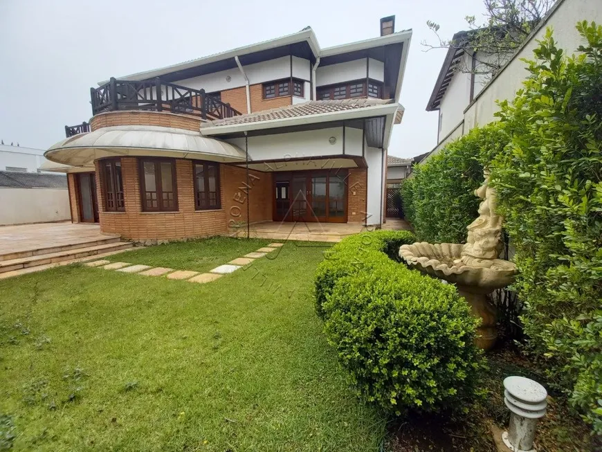 Foto 1 de Casa de Condomínio com 3 Quartos à venda, 493m² em Aldeia da Serra, Barueri