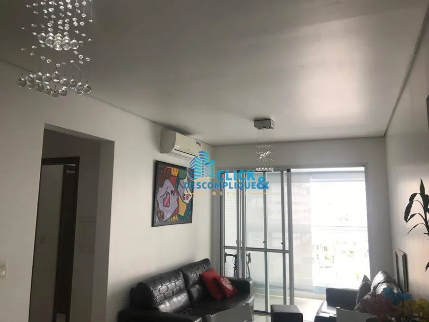 Foto 1 de Apartamento com 2 Quartos à venda, 87m² em Pompeia, Santos