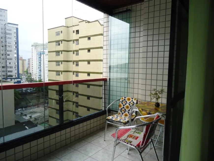 Foto 1 de Apartamento com 2 Quartos à venda, 101m² em Itararé, São Vicente