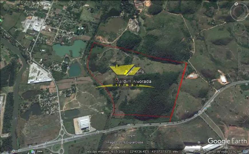 Foto 1 de Lote/Terreno à venda, 850040m² em Roncador, Queimados