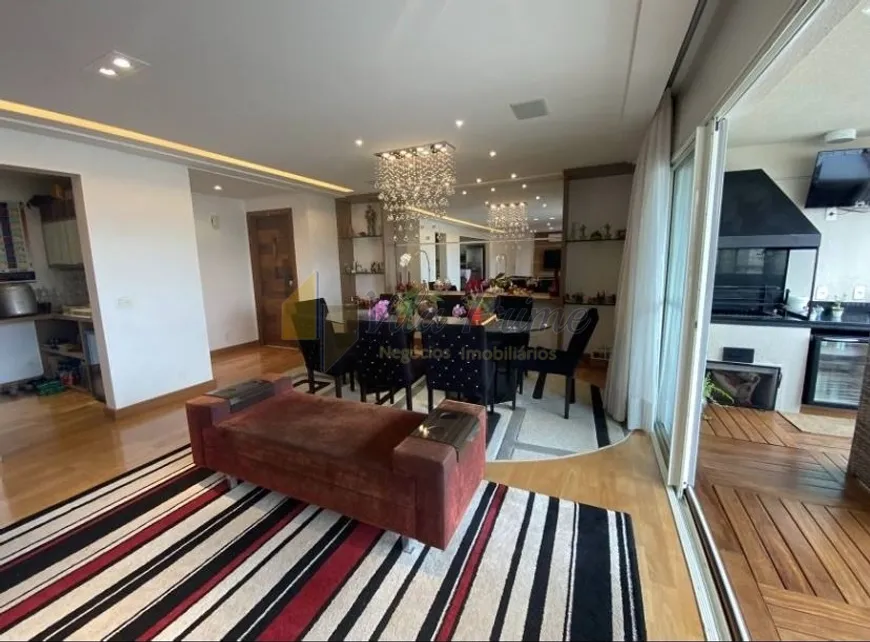 Foto 1 de Apartamento com 3 Quartos para venda ou aluguel, 167m² em Alto de Pinheiros, São Paulo