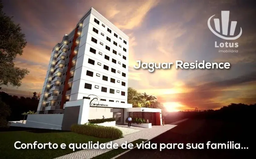 Foto 1 de Apartamento com 2 Quartos à venda, 62m² em Jardim Cruzeiro do Sul, Jaguariúna