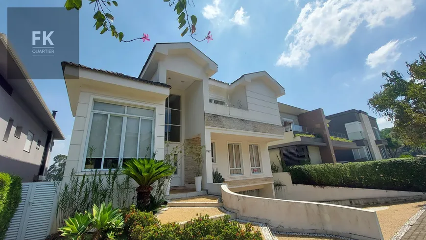 Foto 1 de Casa de Condomínio com 4 Quartos à venda, 475m² em Tamboré, Santana de Parnaíba