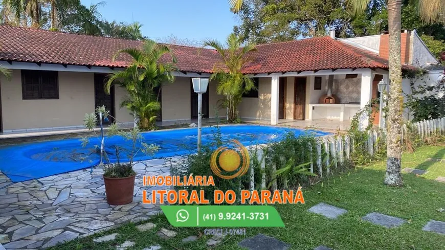 Foto 1 de Casa com 1 Quarto à venda, 108m² em Grajau, Pontal do Paraná